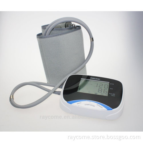 digital automatic inflating pulsewave blood pressure monitor